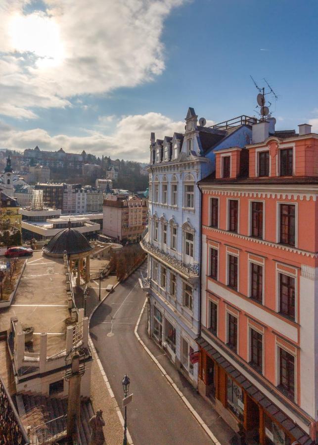 Karlovy Vary Zamecky Vrch Apartment Exterior foto