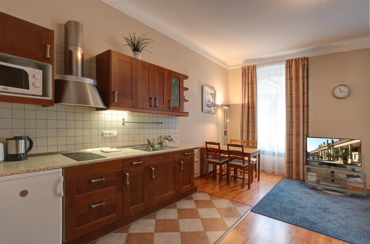Karlovy Vary Zamecky Vrch Apartment Exterior foto