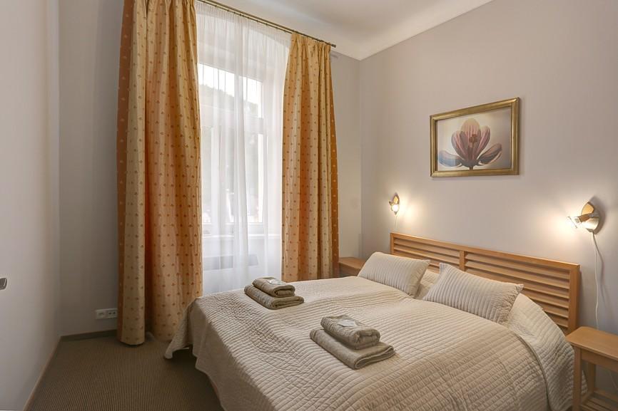 Karlovy Vary Zamecky Vrch Apartment Exterior foto