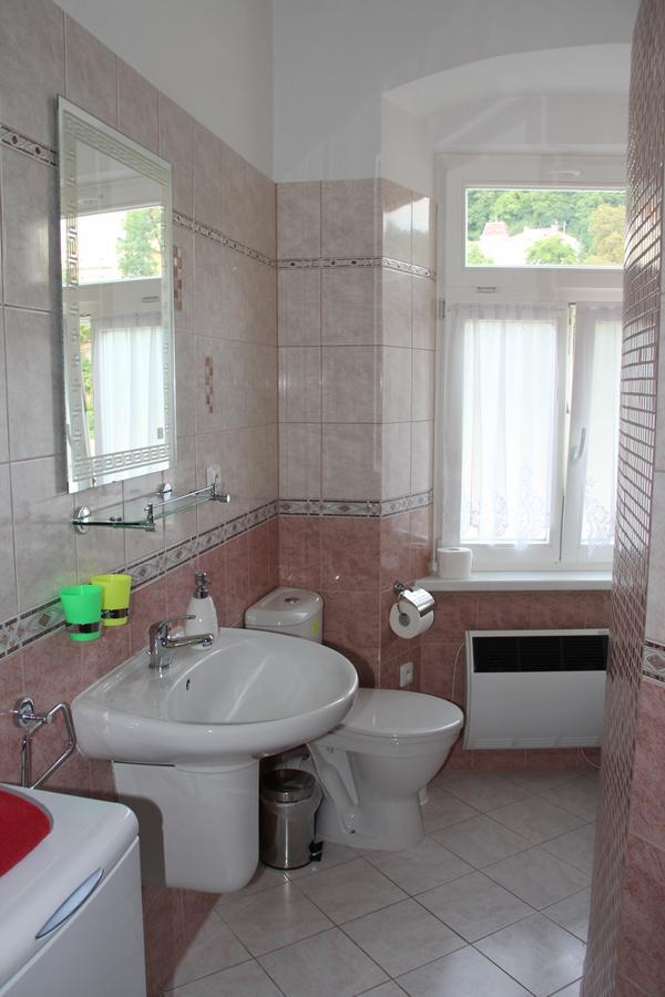Karlovy Vary Zamecky Vrch Apartment Exterior foto